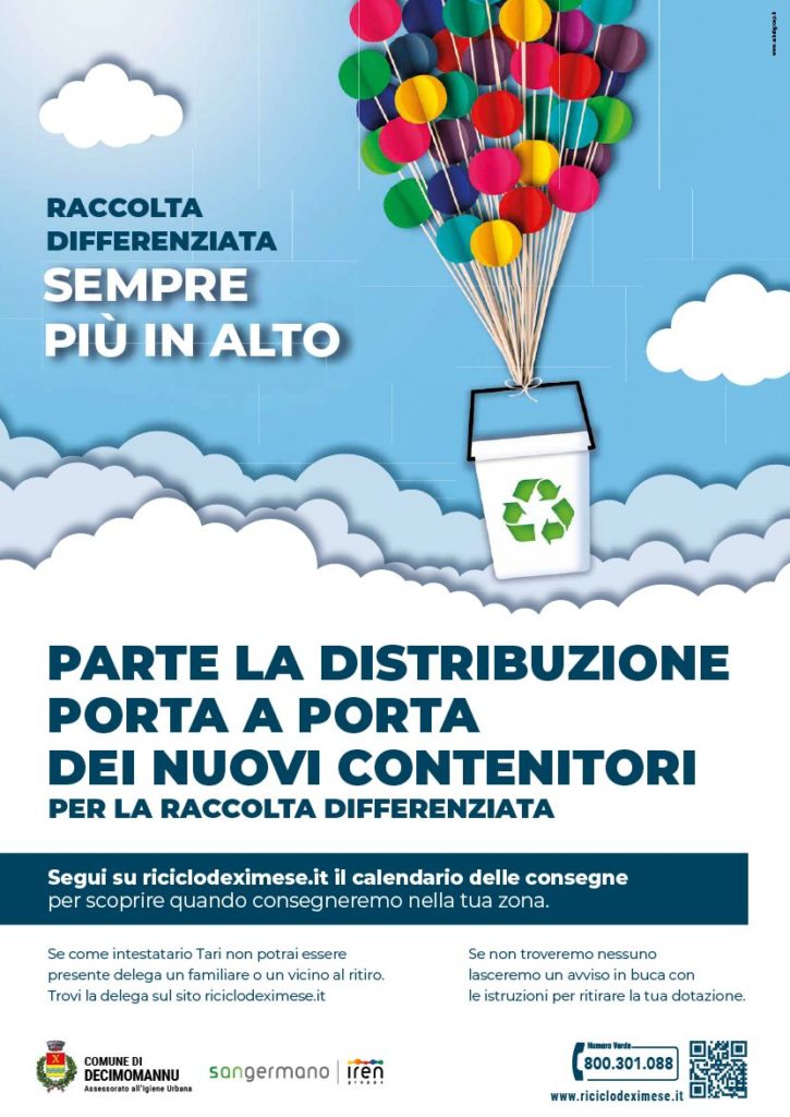 Rifiuti Arrivano I Nuovi Contenitori Raccolta Differenziata Comune